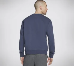SKECHERS SKECH-SWEATS Definition Crew>Hombre Partes De Arriba|Partes De Arriba