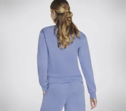 SKECHERS SKECH-SWEATS Signature Pullover Crew>Mujer Tops Y Partes De Arriba|Tops Y Partes De Arriba