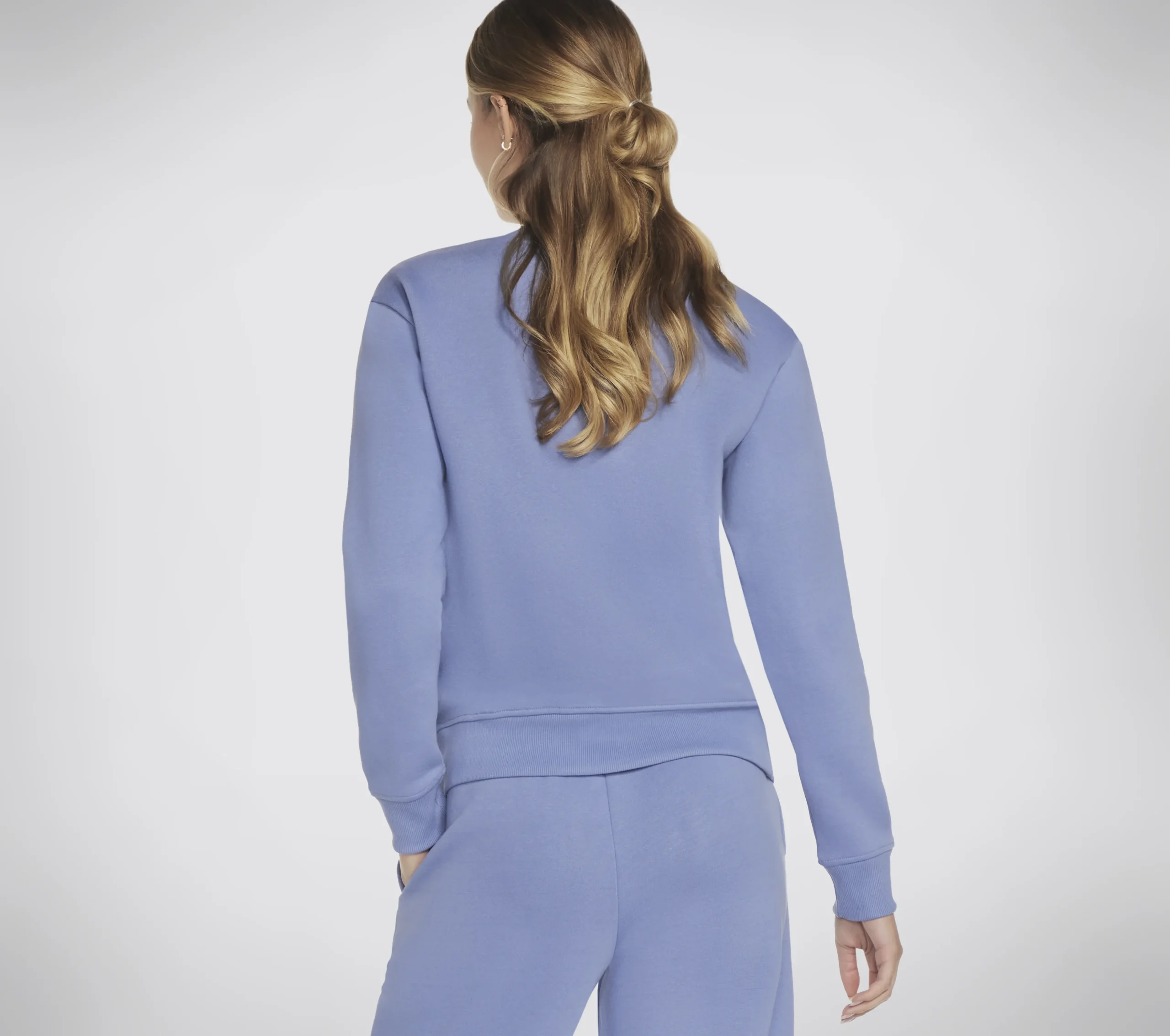 SKECHERS SKECH-SWEATS Signature Pullover Crew>Mujer Tops Y Partes De Arriba|Tops Y Partes De Arriba