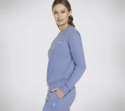 SKECHERS SKECH-SWEATS Signature Pullover Crew><noscript><img width=