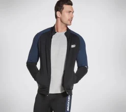 SKECHERS SkechTech Full Zip Jacket>Hombre Partes De Arriba|Partes De Arriba