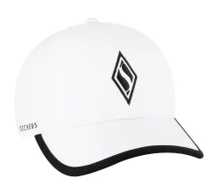 SKECHERS Skechweave Diamond Colorblock Hat><noscript><img width=