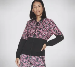 SKECHERS Skechweave Fantasy Fields Jacket>Mujer Tops Y Partes De Arriba|Tops Y Partes De Arriba