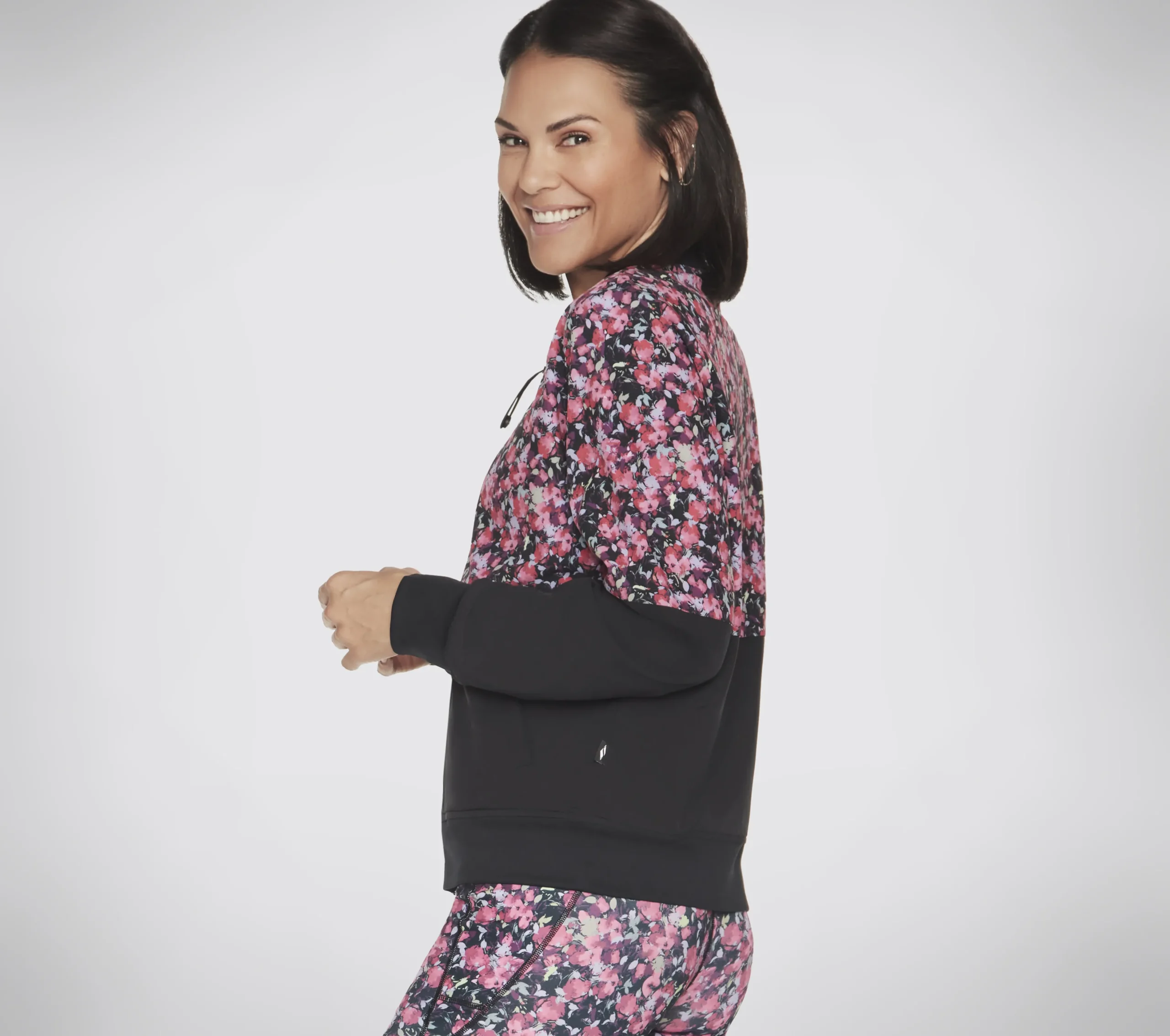 SKECHERS Skechweave Fantasy Fields Jacket>Mujer Tops Y Partes De Arriba|Tops Y Partes De Arriba