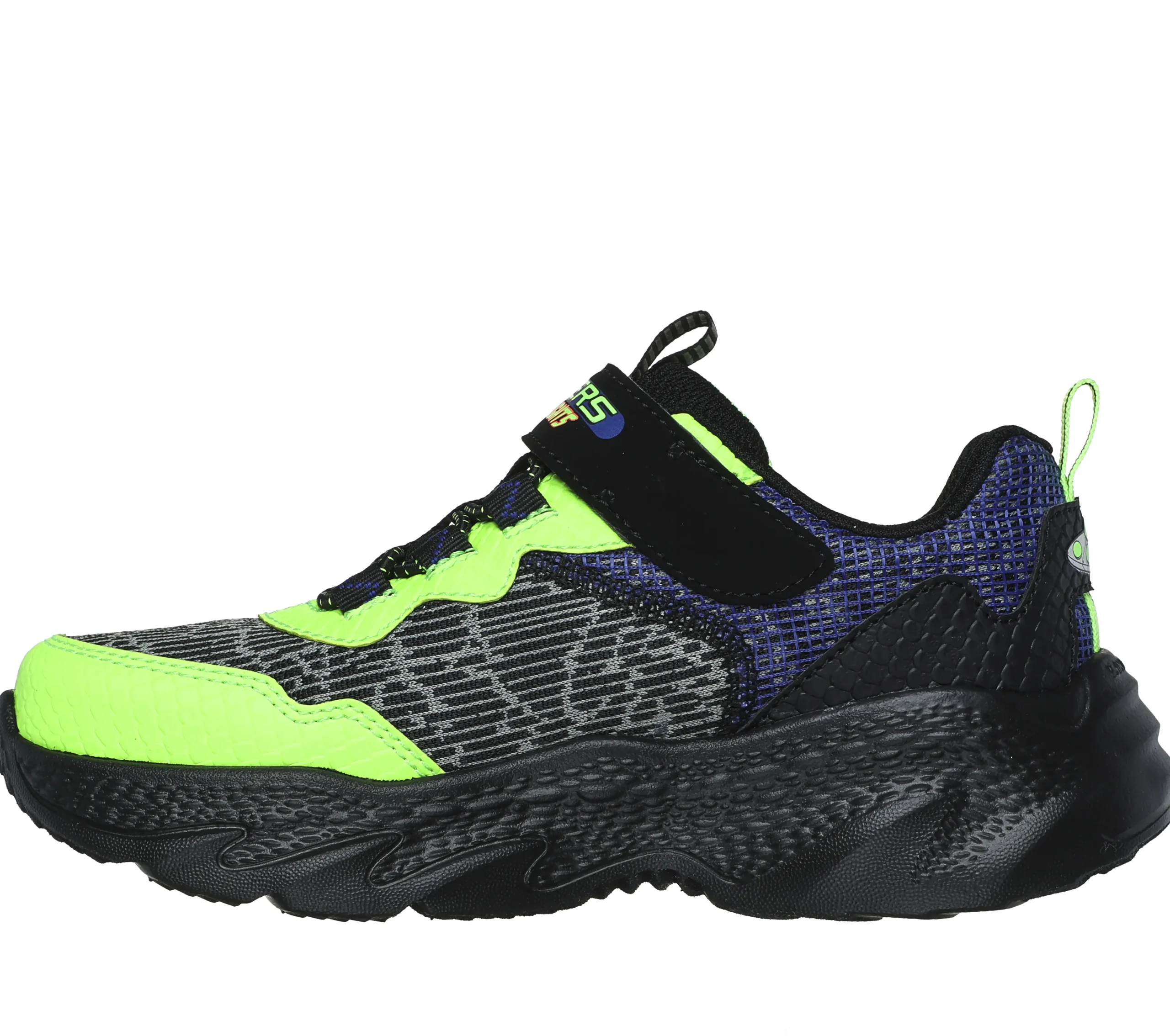 SKECHERS S-Lights: Creature-Lights>Niños Sin Cordones|Con Luces