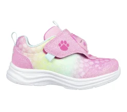 SKECHERS S-Lights: Glimmer Kicks - Skech Pets>Niños Sin Cordones|Con Luces