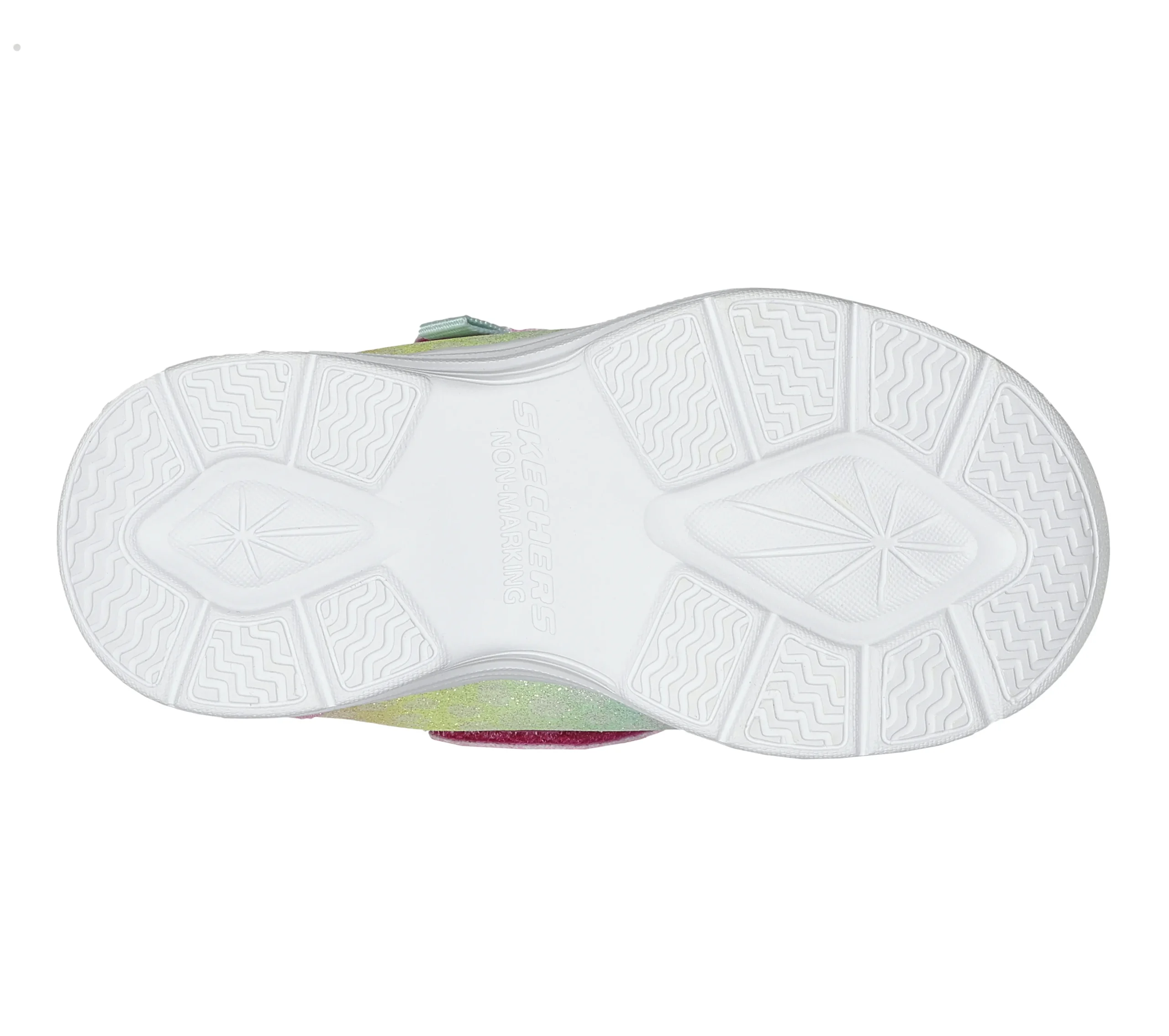 SKECHERS S-Lights: Glimmer Kicks - Skech Pets>Niños Sin Cordones|Con Luces