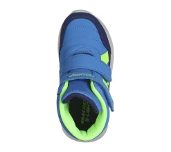 SKECHERS S-Lights: Magna-Lights - Thunder Squad>Niños Botas Niño|Con Cordones