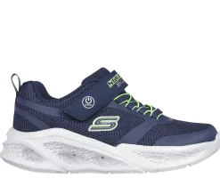 SKECHERS S-Lights: Meteor-Lights>Niños Sin Cordones|Con Luces