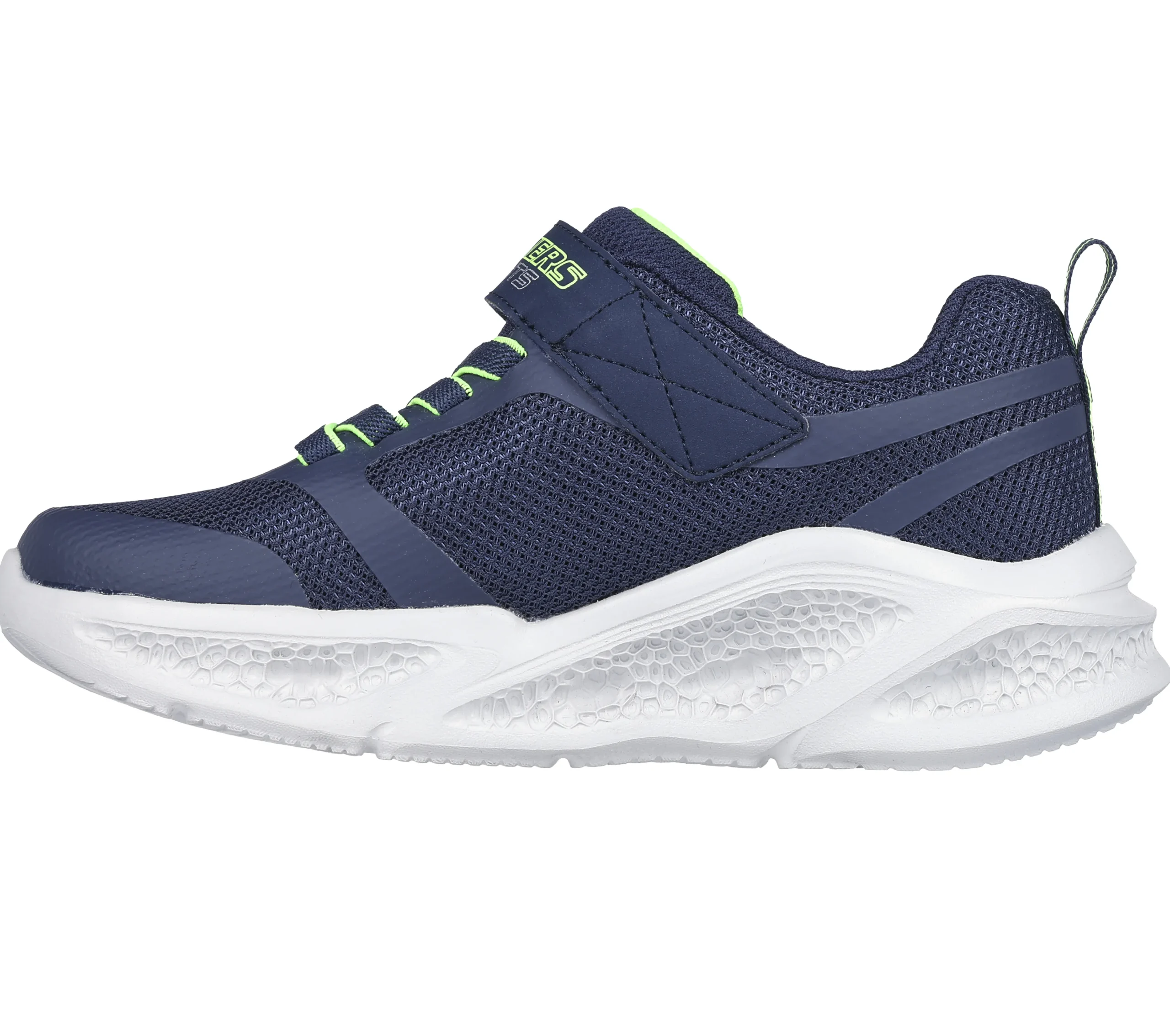 SKECHERS S-Lights: Meteor-Lights>Niños Sin Cordones|Con Luces