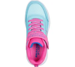 SKECHERS S-Lights: Sola Glow - Ombre Deluxe>Niños Zapatillas|Con Luces