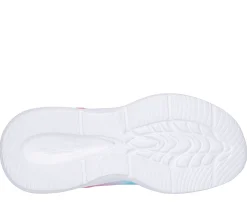 SKECHERS S-Lights: Sola Glow - Ombre Deluxe>Niños Zapatillas|Con Luces