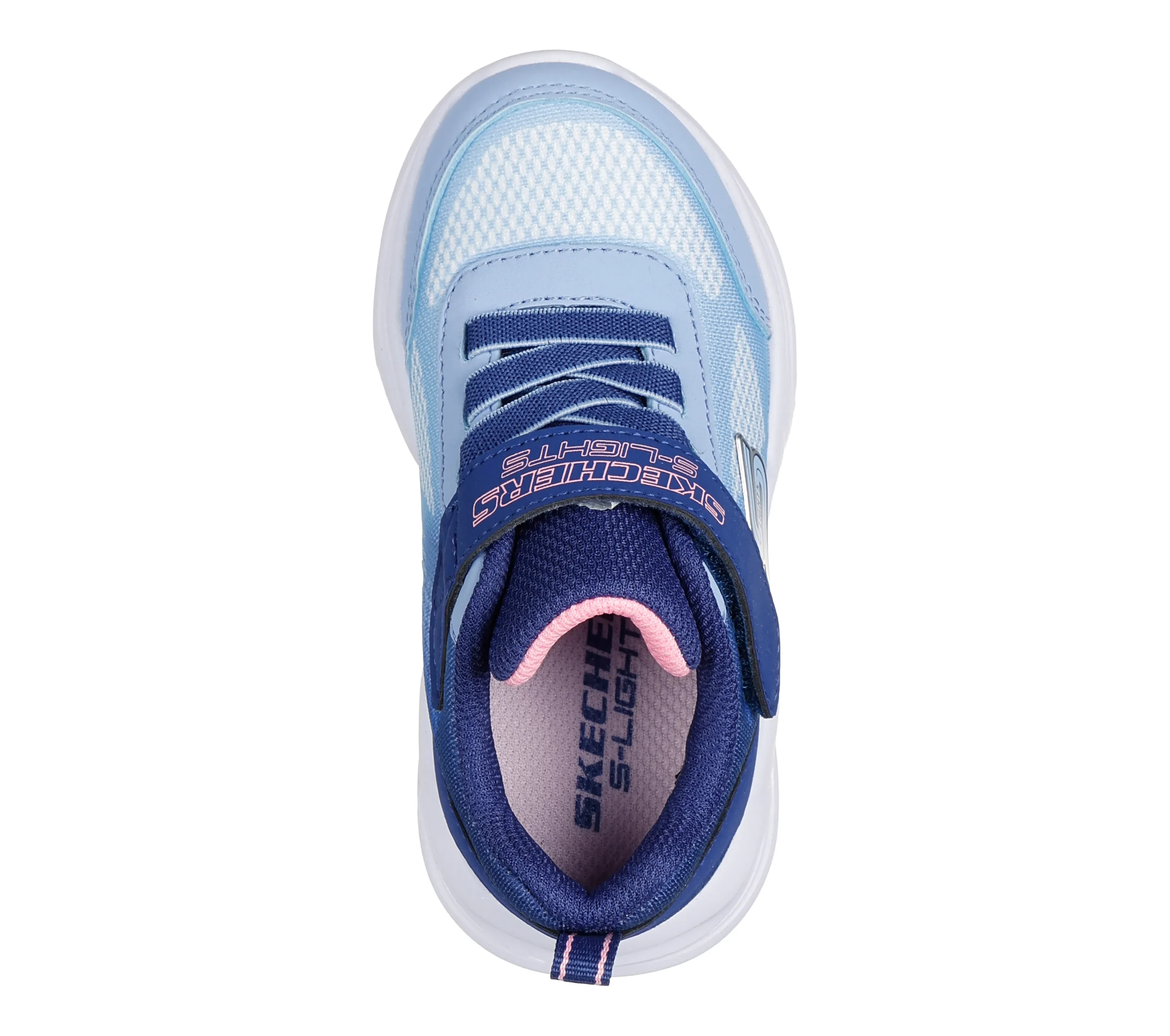 SKECHERS S-Lights: Sola Glow - Ombre Deluxe>Niños Zapatillas