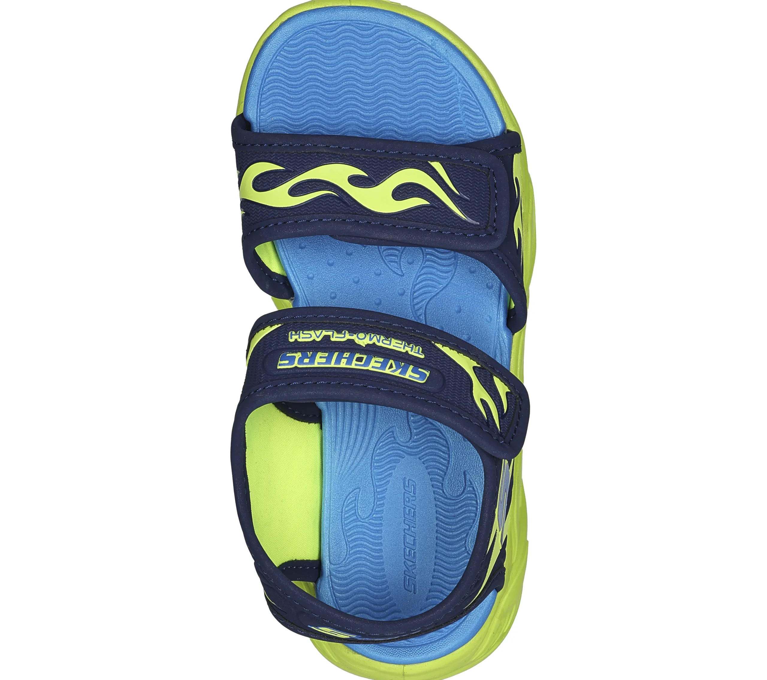 SKECHERS S-Lights: Thermo-Flash - Heat Tide>Niños Sandalias Niño|Con Luces