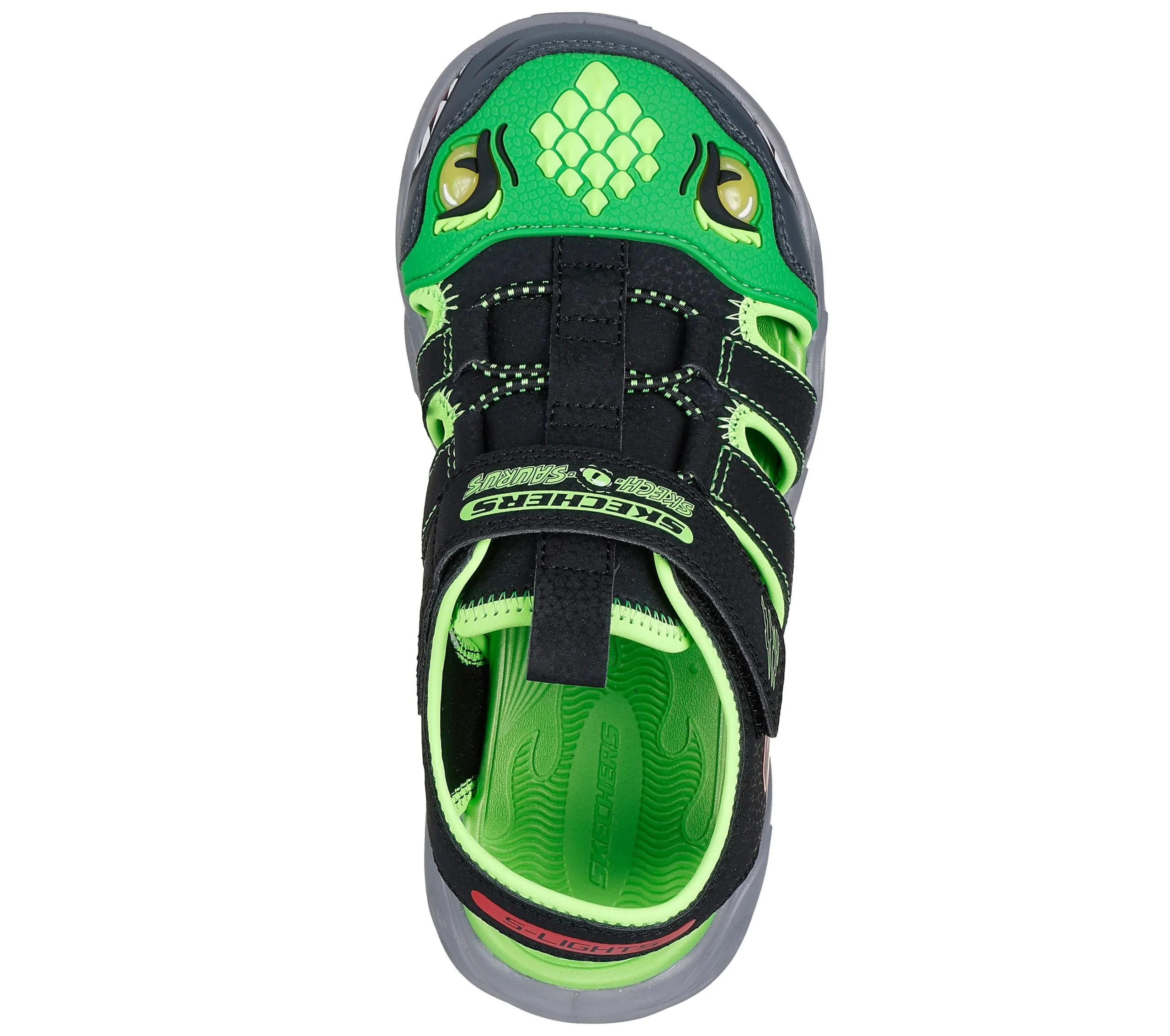 SKECHERS S-Lights: Thermo-Flash - Hydro-Flare>Niños Sandalias Niño