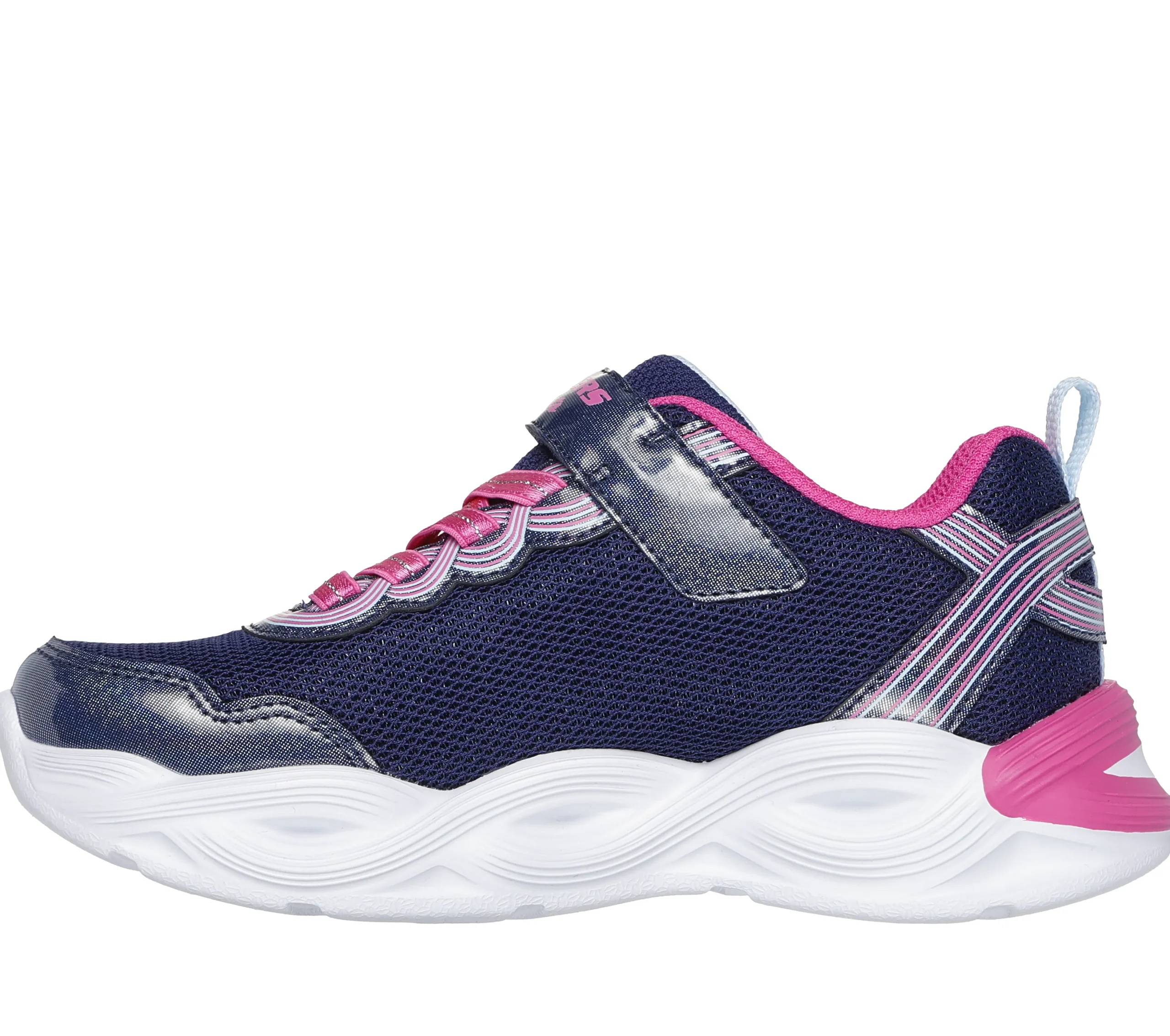 SKECHERS S-Lights: Twisty Glow>Niños Zapatillas