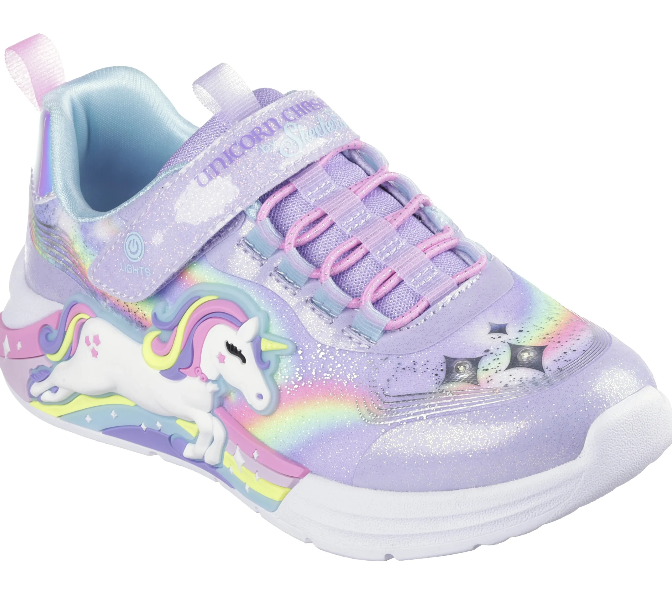 SKECHERS S-Lights: Unicorn Chaser>Niños Zapatillas