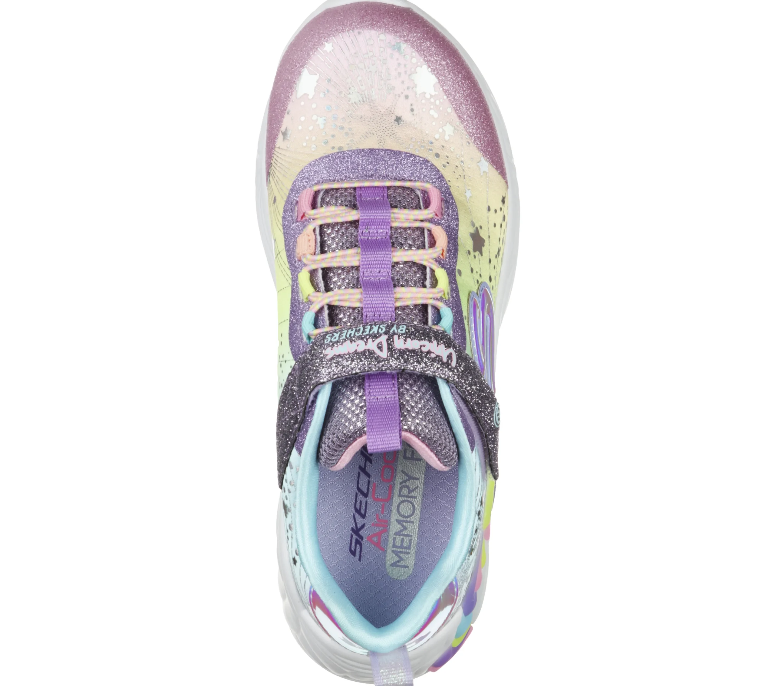 SKECHERS S-Lights: Unicorn Dreams>Niños Zapatillas|Con Luces
