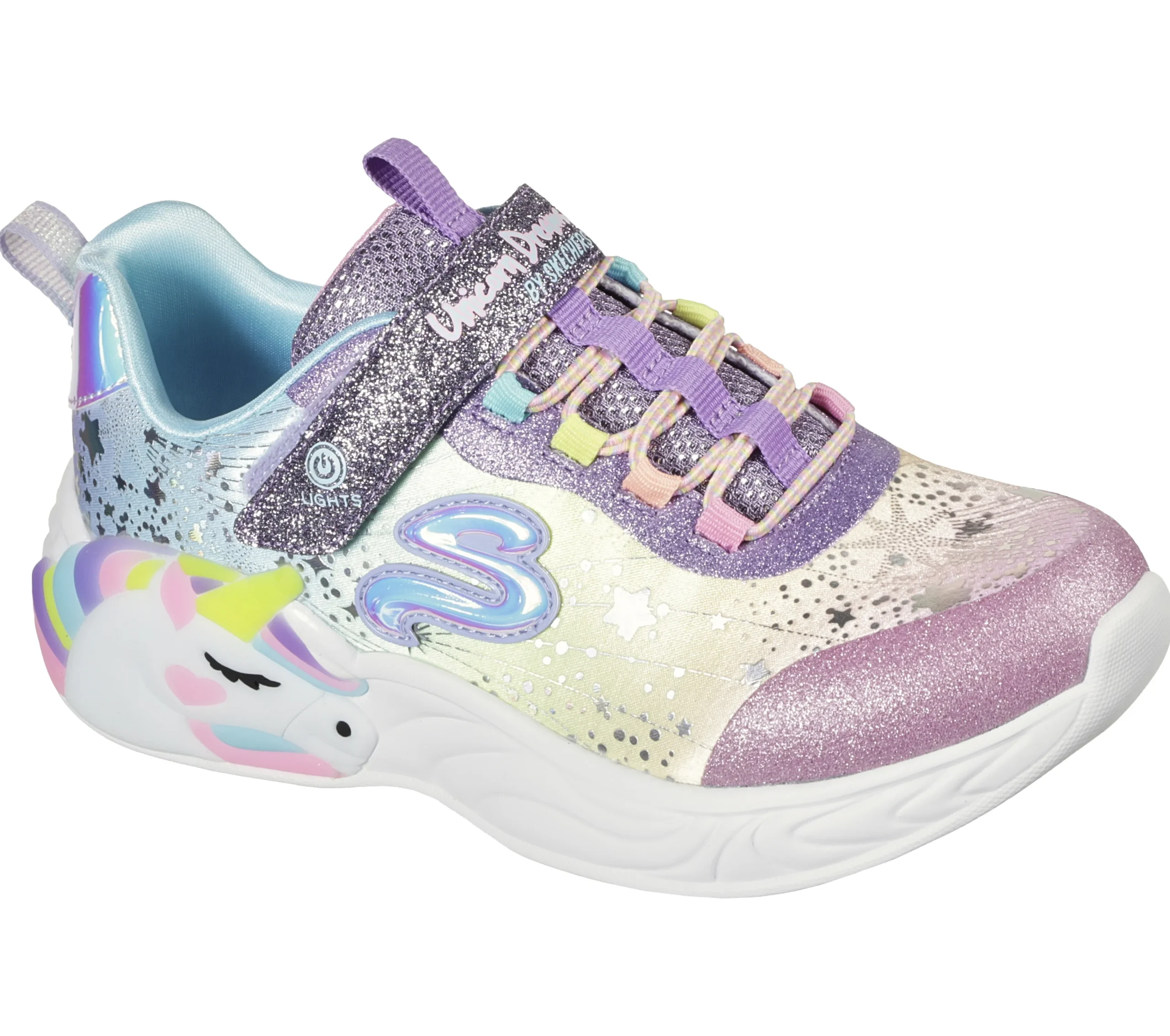 SKECHERS S-Lights: Unicorn Dreams>Niños Zapatillas|Con Luces