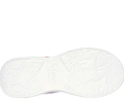 SKECHERS S-Lights: Unicorn Dreams - Wishful Magic>Niños Con Luces|Zapatillas