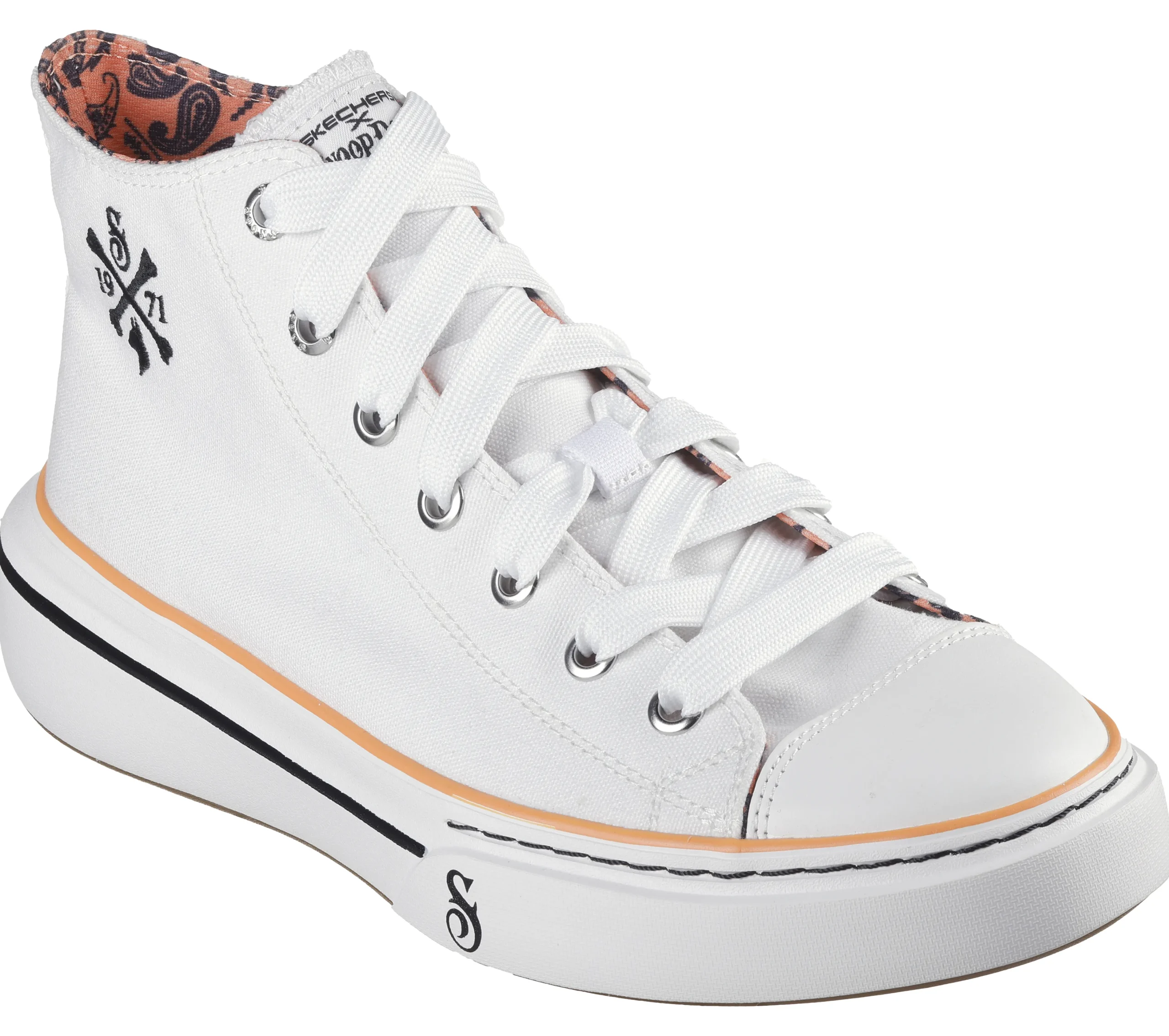 SKECHERS Snoop Dogg: Snoop One - Doggy Bonez>Hombre Zapatillas Casual|Calzado De Lona