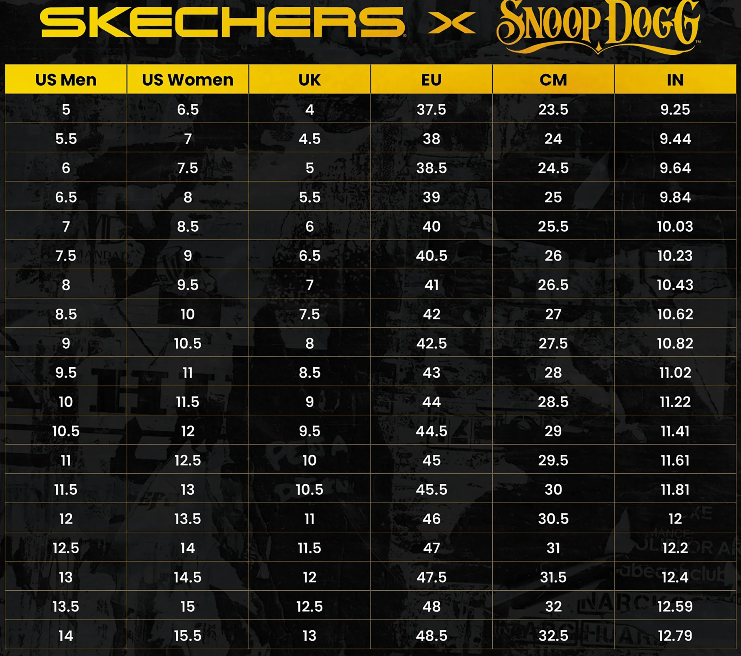 SKECHERS Snoop Dogg: Stamina - Snoop '91>Hombre Zapatillas Casual|Con Cordones