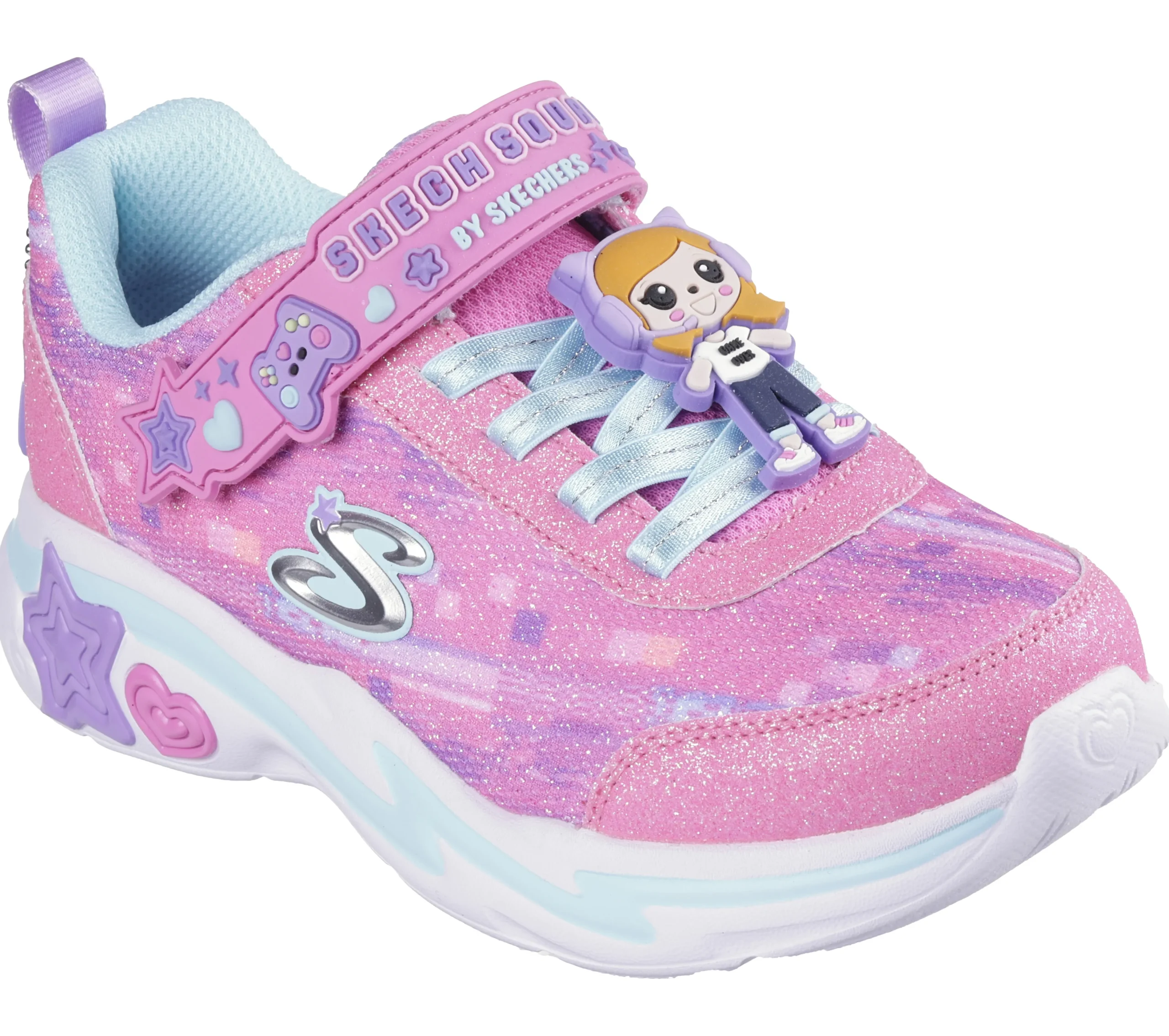 SKECHERS Snuggle Sneaks - Skech Squad>Niños Zapatillas