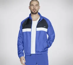 SKECHERS Speed Elite Track Jacket>Hombre Partes De Arriba|Partes De Arriba