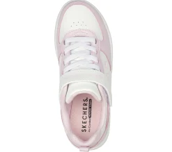 SKECHERS Sport Court 92>Niños Sin Cordones|Zapatillas