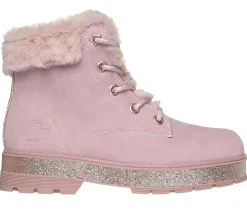 SKECHERS Street Glitz>Niños Botas|Con Cordones
