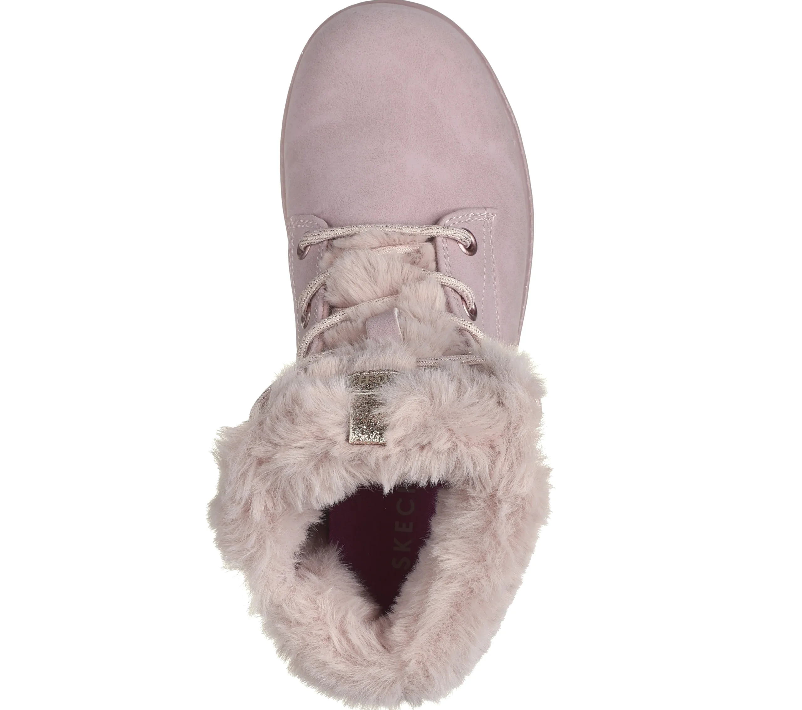 SKECHERS Street Glitz>Niños Botas|Con Cordones