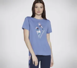 SKECHERS Summer Rose Tee>Mujer Tops Y Partes De Arriba|Tops Y Partes De Arriba