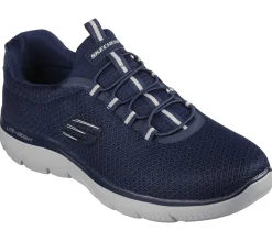 SKECHERS Summits>Hombre Sin Cordones|Zapatillas Casual