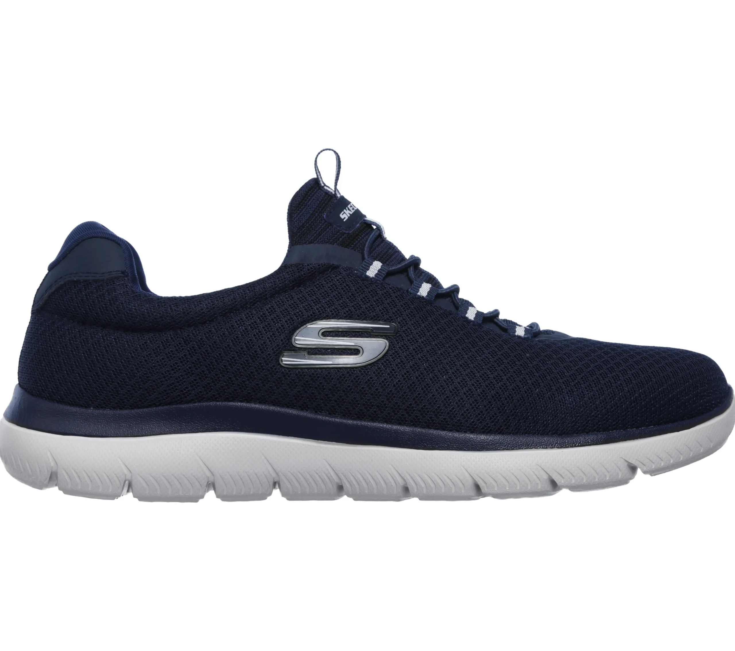 SKECHERS Summits>Hombre Sin Cordones|Zapatillas Casual