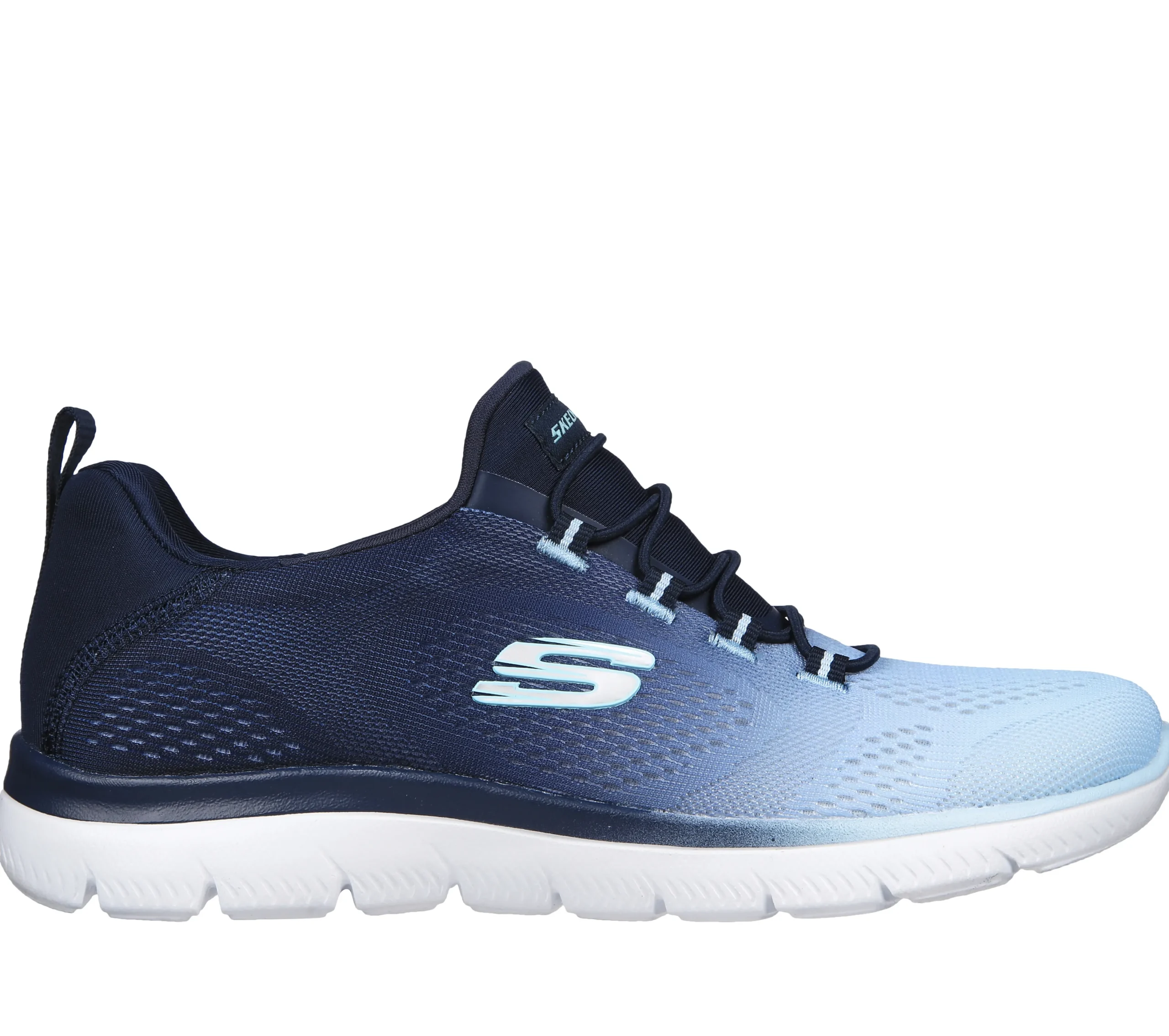 SKECHERS Summits - Bright Charmer>Mujer Sin Cordones|Zapatillas Casual