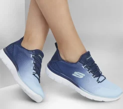 SKECHERS Summits - Bright Charmer>Mujer Sin Cordones|Zapatillas Casual