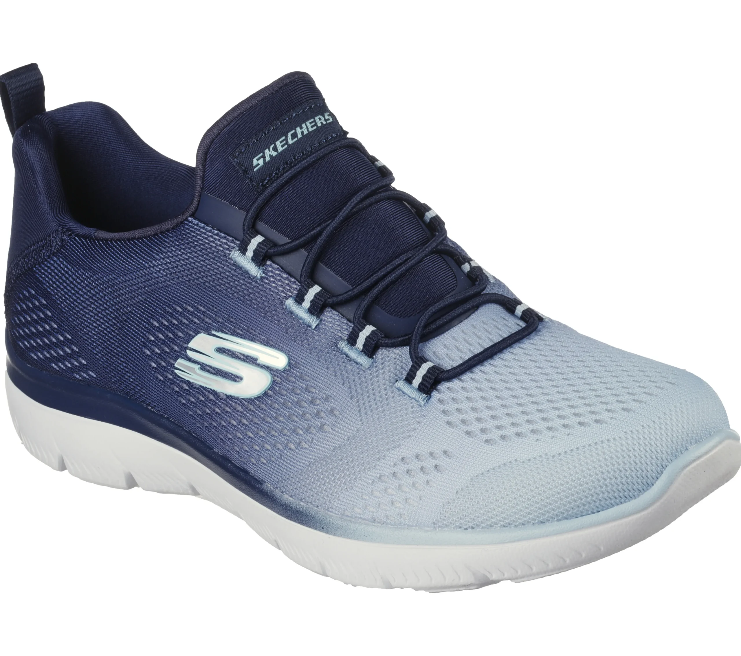 SKECHERS Summits - Bright Charmer>Mujer Sin Cordones|Zapatillas Casual