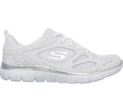 SKECHERS Summits - Suited>Mujer Con Cordones|Zapatillas De Deporte