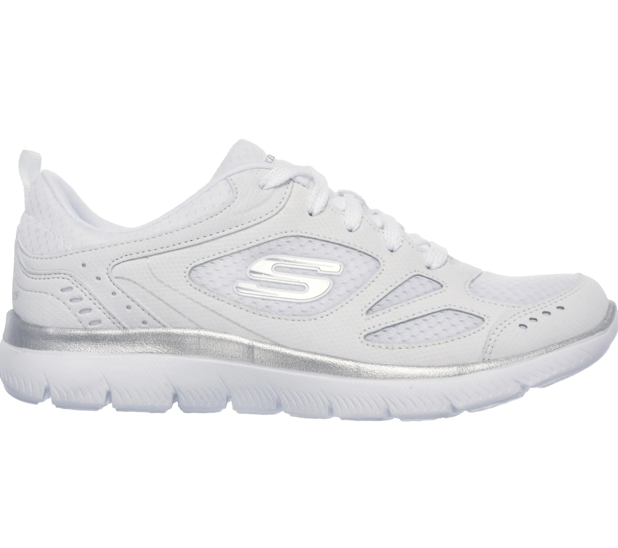 SKECHERS Summits - Suited>Mujer Con Cordones|Zapatillas De Deporte