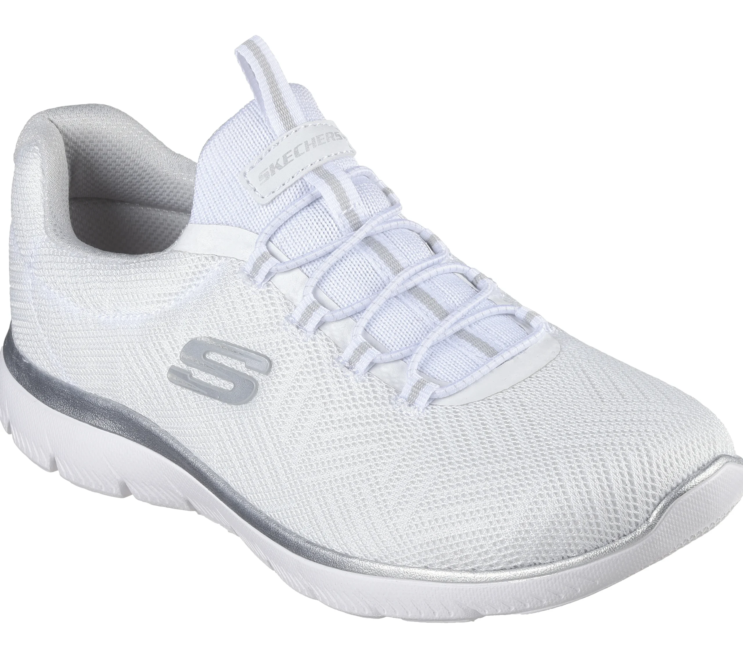 SKECHERS Summits - Artistry Chic>Mujer Sin Cordones|Zapatillas Casual