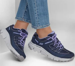 SKECHERS Summits AT - Artists Bluff>Mujer Con Cordones|Zapatillas De Deporte
