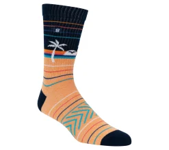 SKECHERS Sunset Crew Socks - 1 Pair>Hombre Calcetines|Accesorios