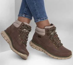 SKECHERS Synergy - Cool Seeker>Mujer Con Cordones|Botas