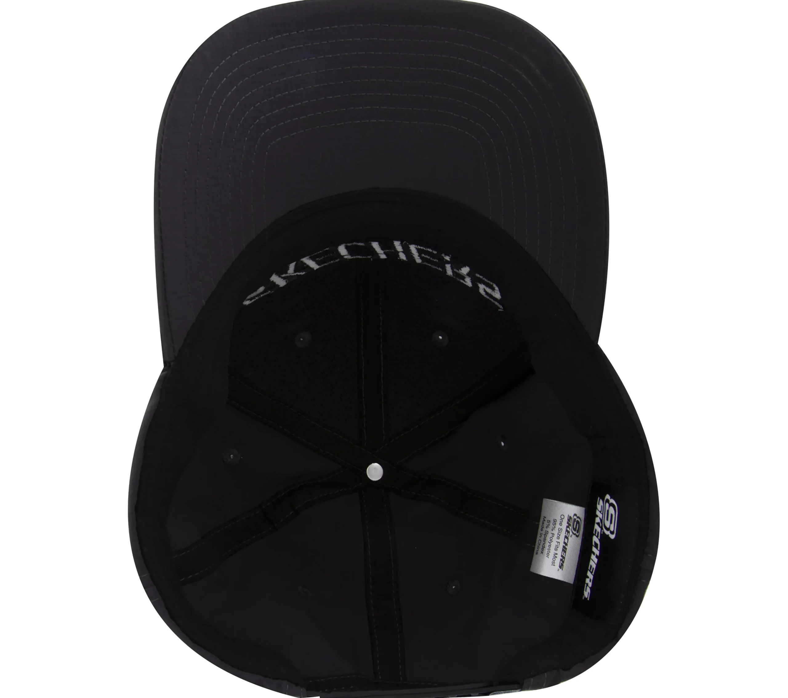 SKECHERS Tearstop Snapback Hat>Hombre Gorras|Gorras