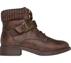 SKECHERS Tenley - Dreaming Of Fall>Mujer Con Cordones|Botas