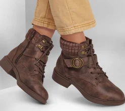 SKECHERS Tenley - Dreaming Of Fall>Mujer Con Cordones|Botas