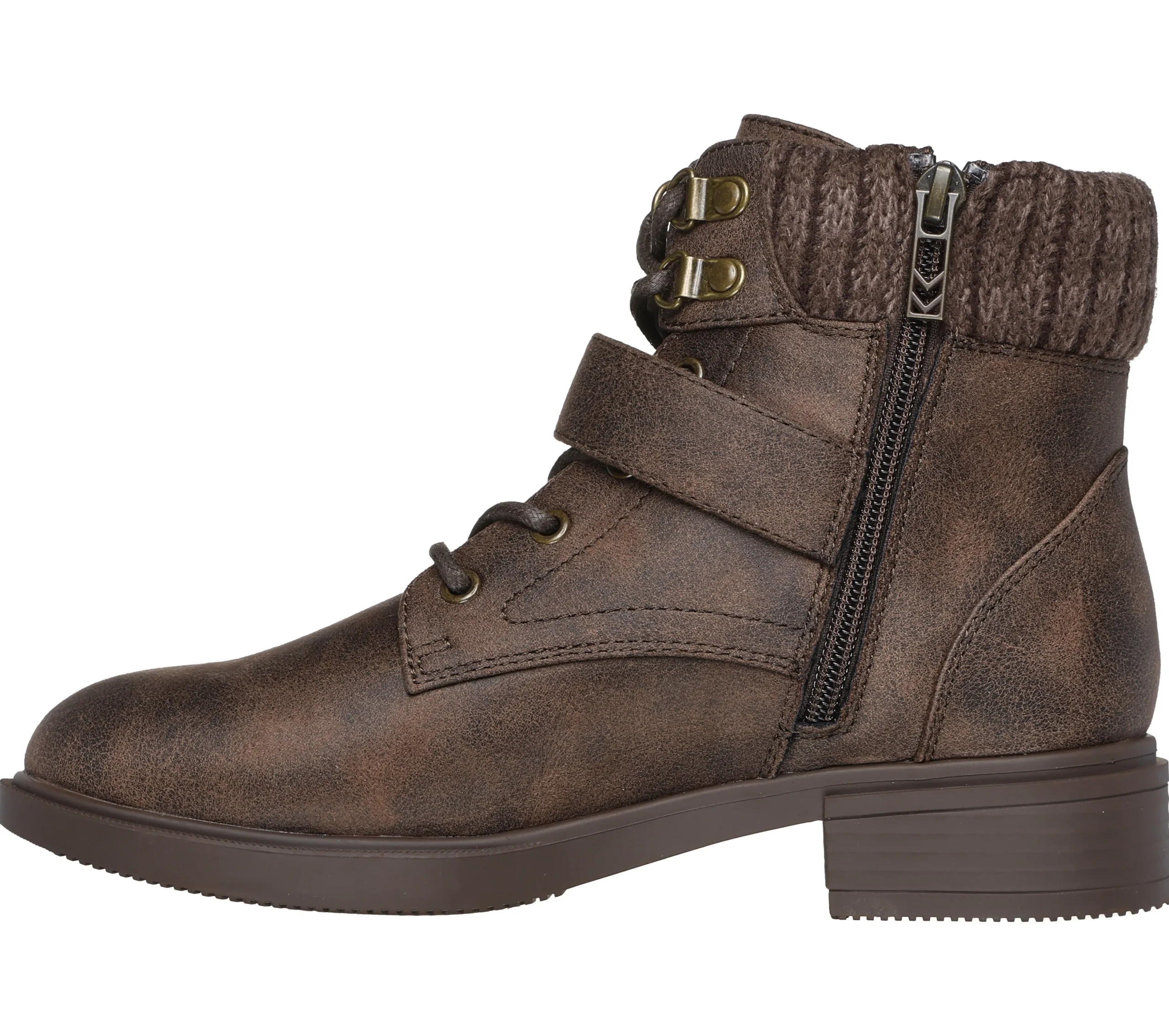 SKECHERS Tenley - Dreaming Of Fall>Mujer Con Cordones|Botas