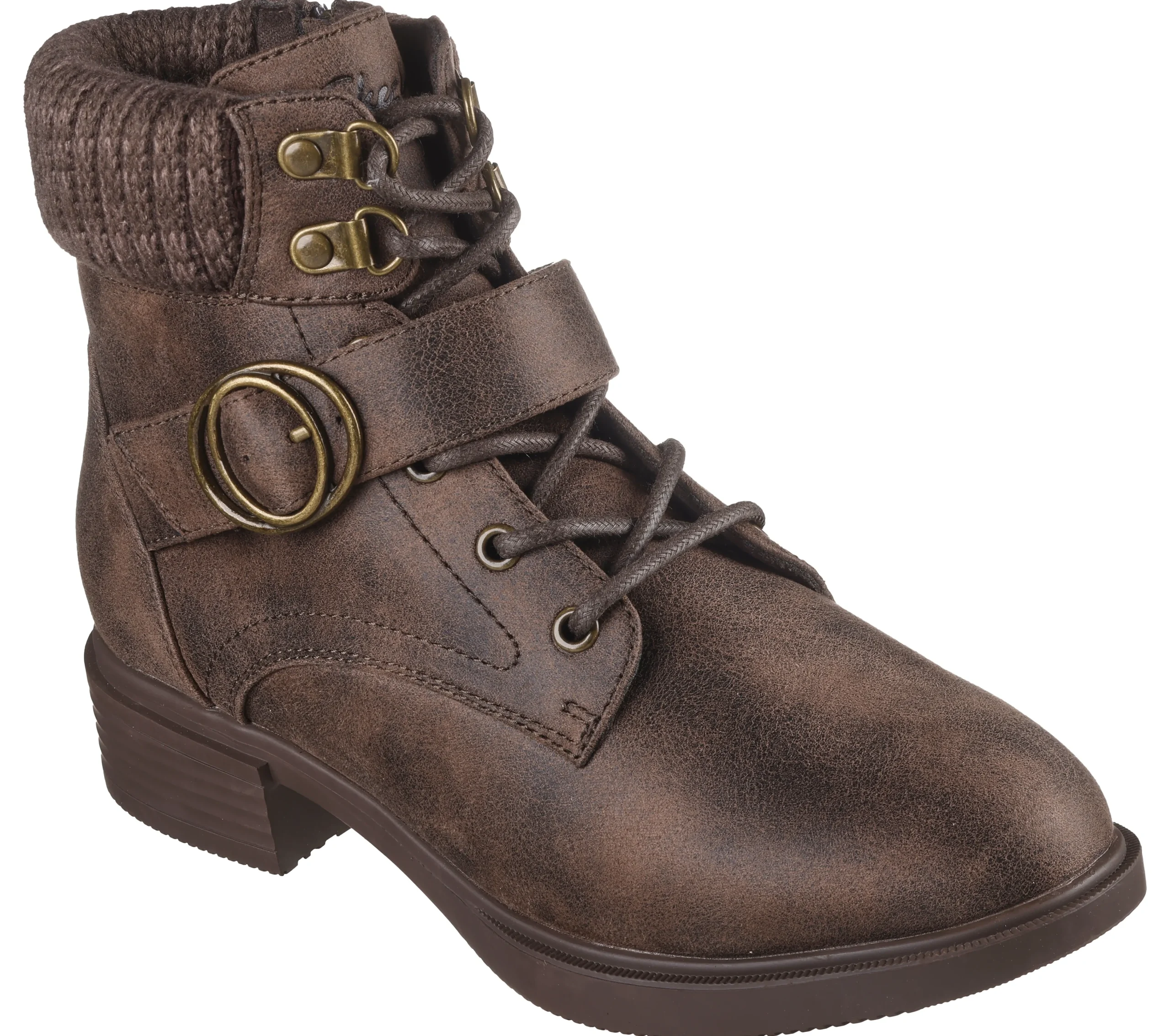 SKECHERS Tenley - Dreaming Of Fall>Mujer Con Cordones|Botas