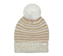 SKECHERS Textured Stripe Chunk Beanie>Mujer Accesorios Para El Frío|Gorras