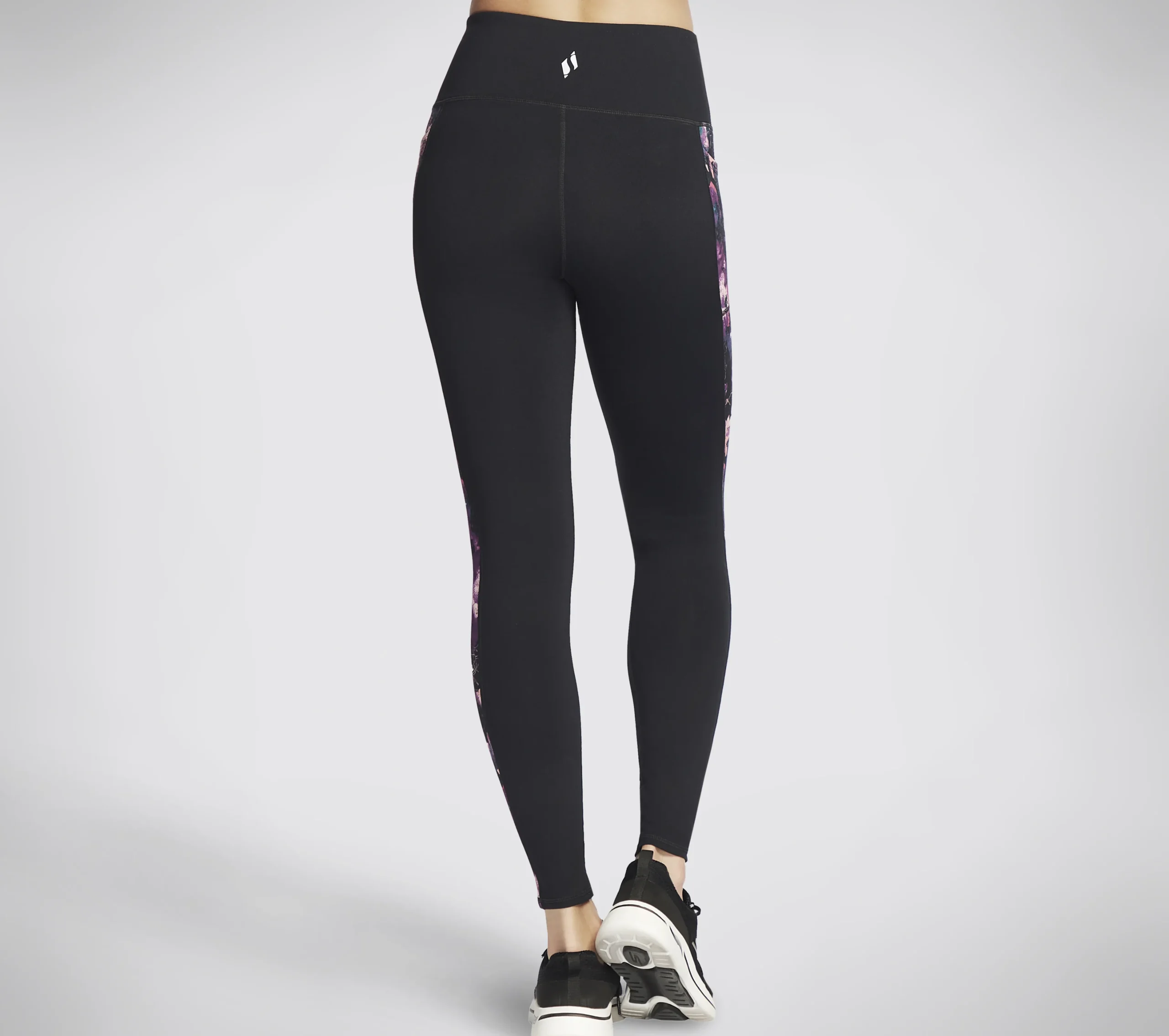 SKECHERS The GO WALK Linear Floral FL HW Legging>Mujer Partes De Abajo|Partes De Abajo